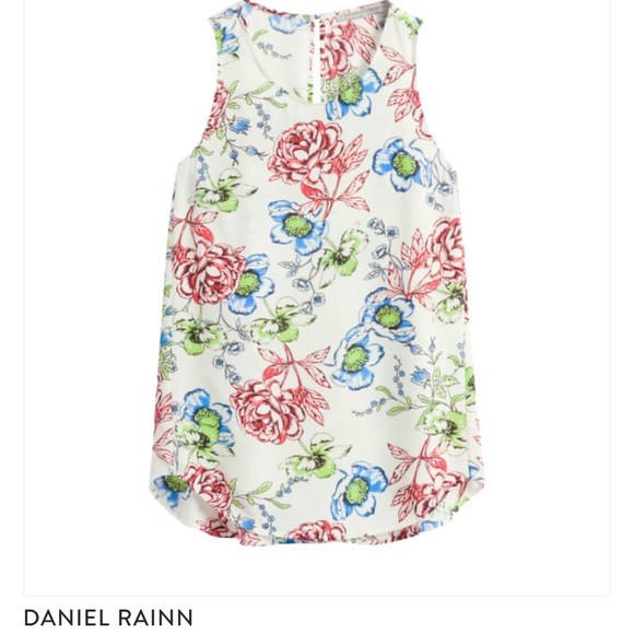 Daniel Rainn Tops - Daniel Rainn Albado Floral Sleeveless Blouse